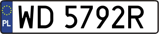 WD5792R