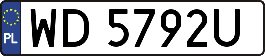 WD5792U