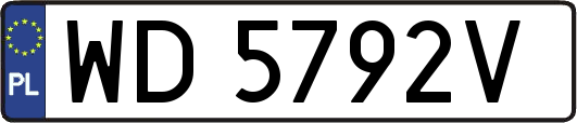 WD5792V