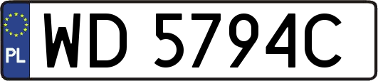WD5794C