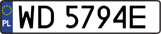 WD5794E