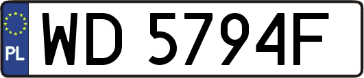 WD5794F