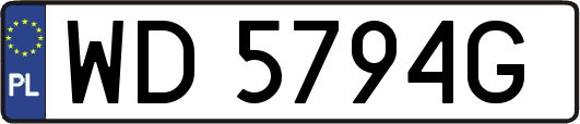 WD5794G