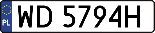WD5794H