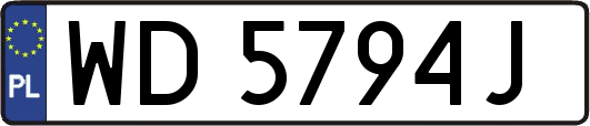 WD5794J