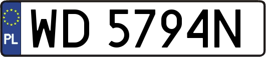 WD5794N