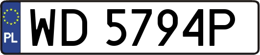 WD5794P