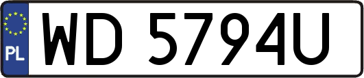 WD5794U