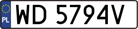 WD5794V