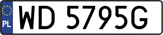 WD5795G