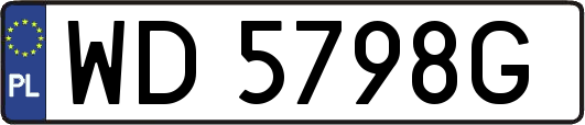 WD5798G