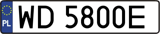 WD5800E