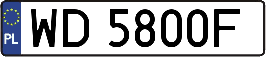 WD5800F