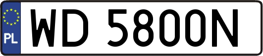 WD5800N