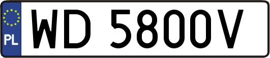 WD5800V