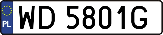 WD5801G