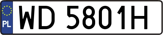 WD5801H