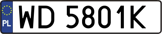 WD5801K