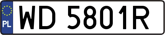 WD5801R
