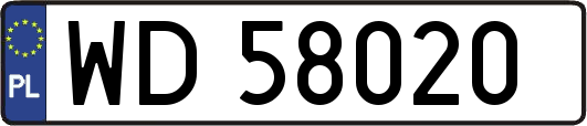 WD58020