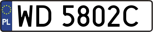 WD5802C