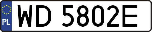 WD5802E