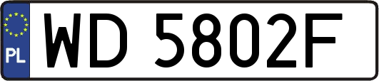 WD5802F