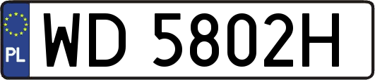 WD5802H