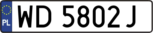 WD5802J