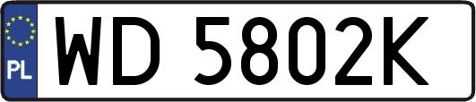 WD5802K