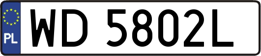 WD5802L