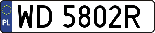 WD5802R