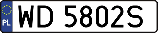 WD5802S