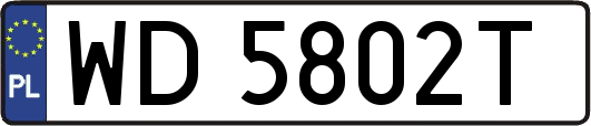 WD5802T