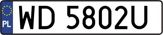 WD5802U