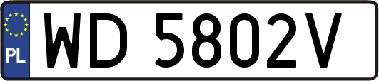 WD5802V