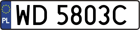 WD5803C