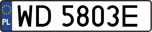 WD5803E