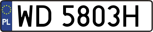 WD5803H