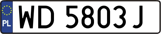 WD5803J