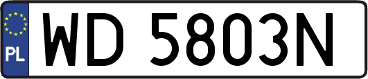 WD5803N