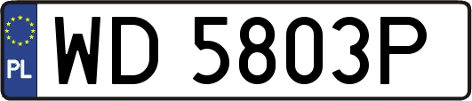 WD5803P