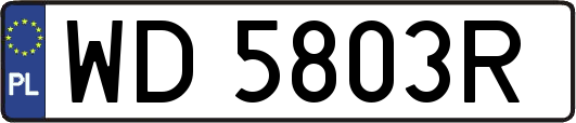 WD5803R