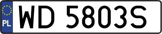 WD5803S
