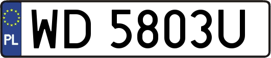 WD5803U