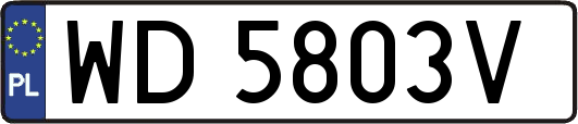 WD5803V