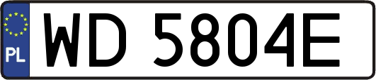 WD5804E