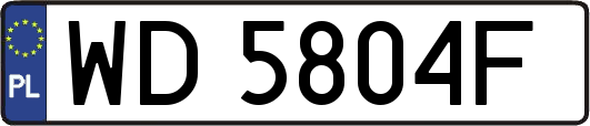 WD5804F