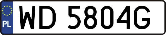WD5804G