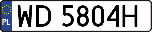 WD5804H